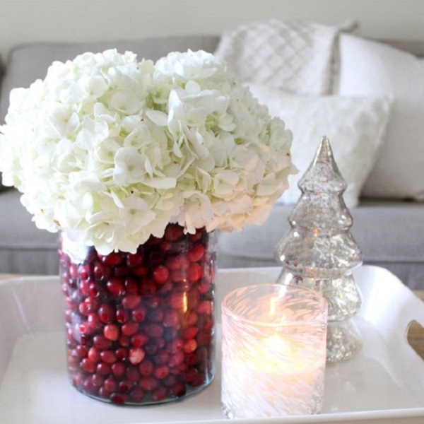 creative DIY Christmas vase ideas 