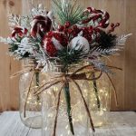 creative DIY Christmas vase ideas