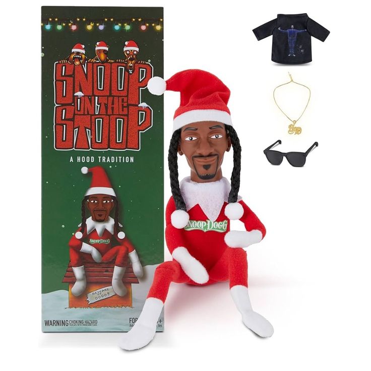 Discover Snoop Dogg's unique take on Elf on the Shelf. 