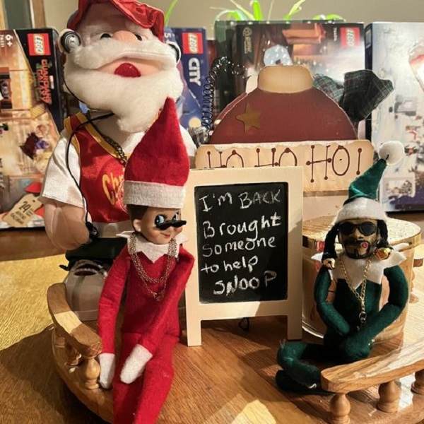 Discover Snoop Dogg's unique take on Elf on the Shelf. 