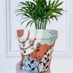 easy vase painting ideas