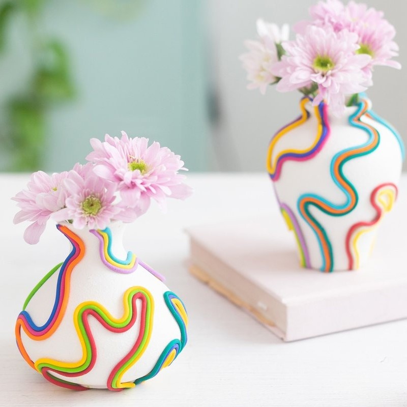 easy vase painting ideas