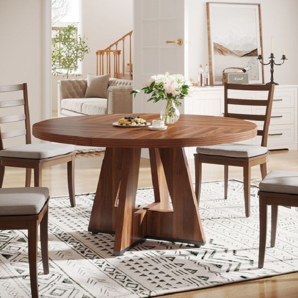 Discover if round dining tables are in fashion