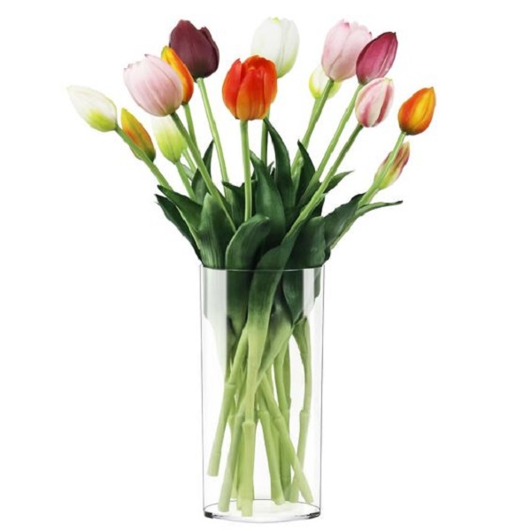 Find out how long tulips last in a vase