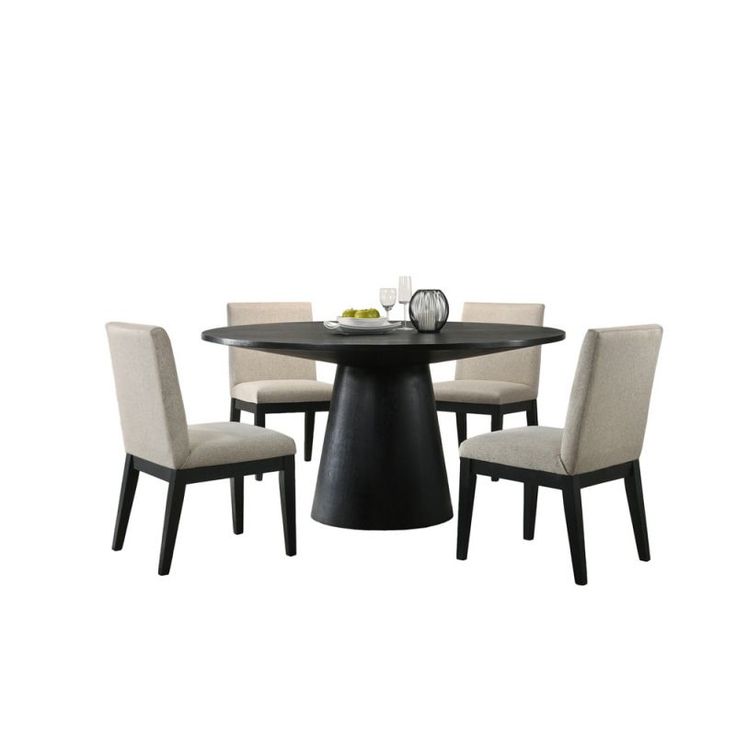 Discover if round dining tables are in fashion