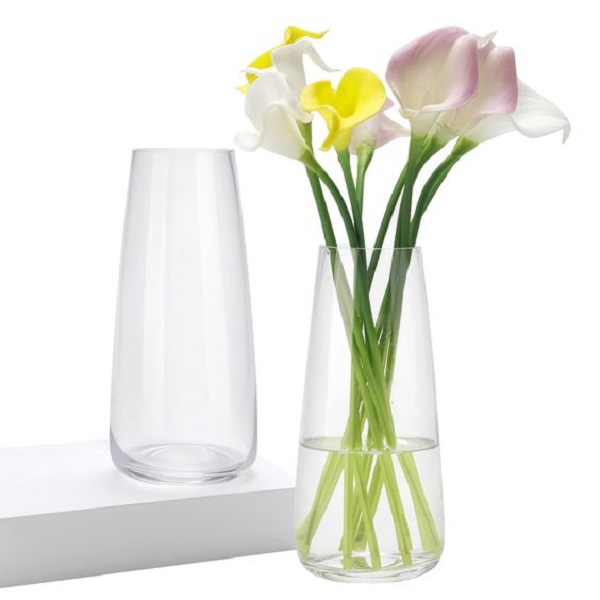 these stunning tall glass vase ideas