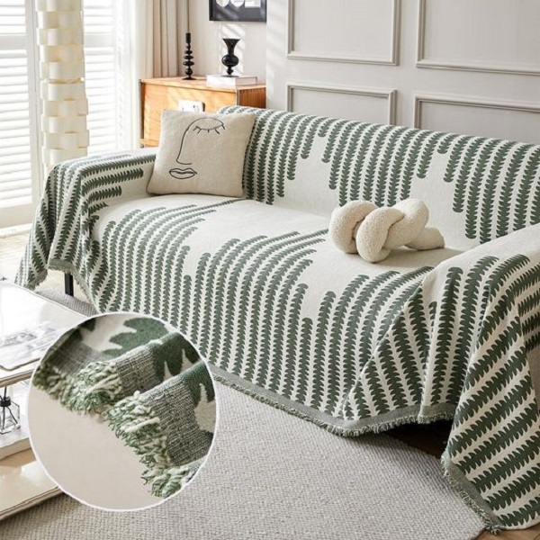 Learn how to make a sofa cover with easy steps