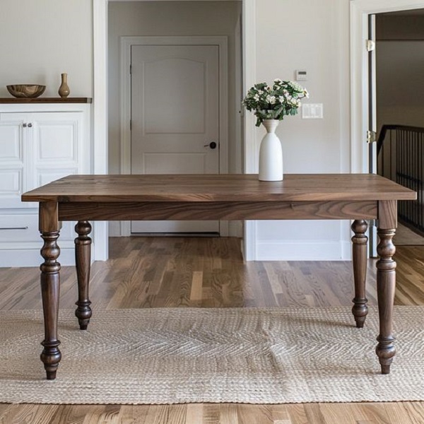 Learn easy steps to clean your wood table