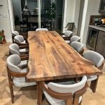 Learn easy steps to clean your wood table