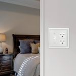 brushed nickel outlet covers