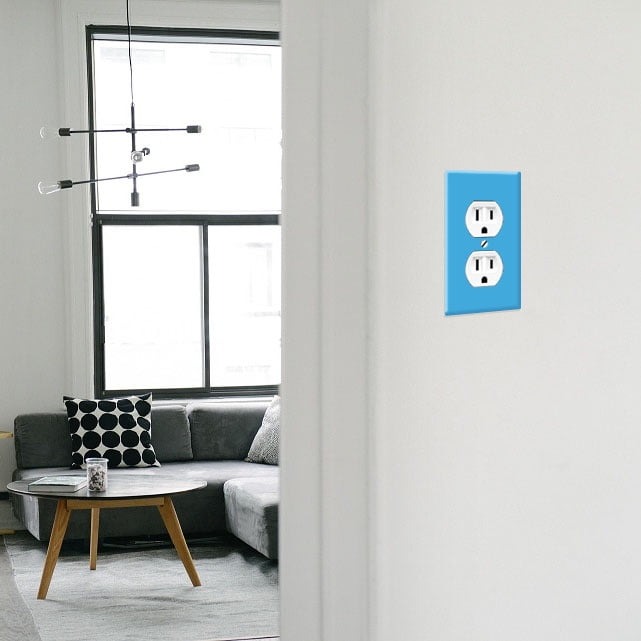 modern outlet covers