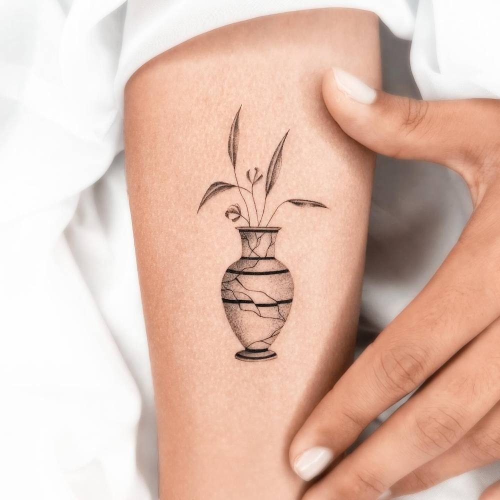 vase tattoos