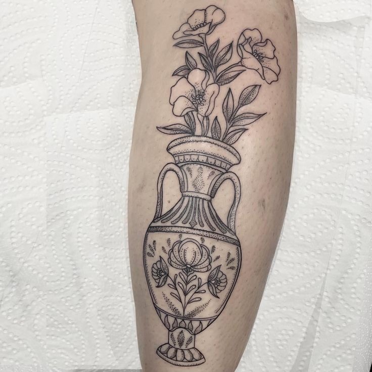 vase tattoos