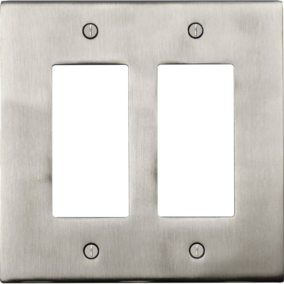 stainless steel outlet covers