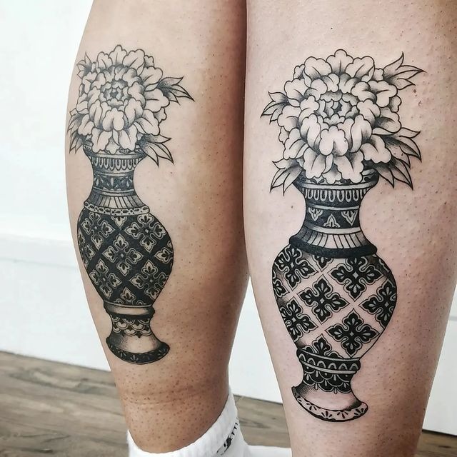 vase tattoos