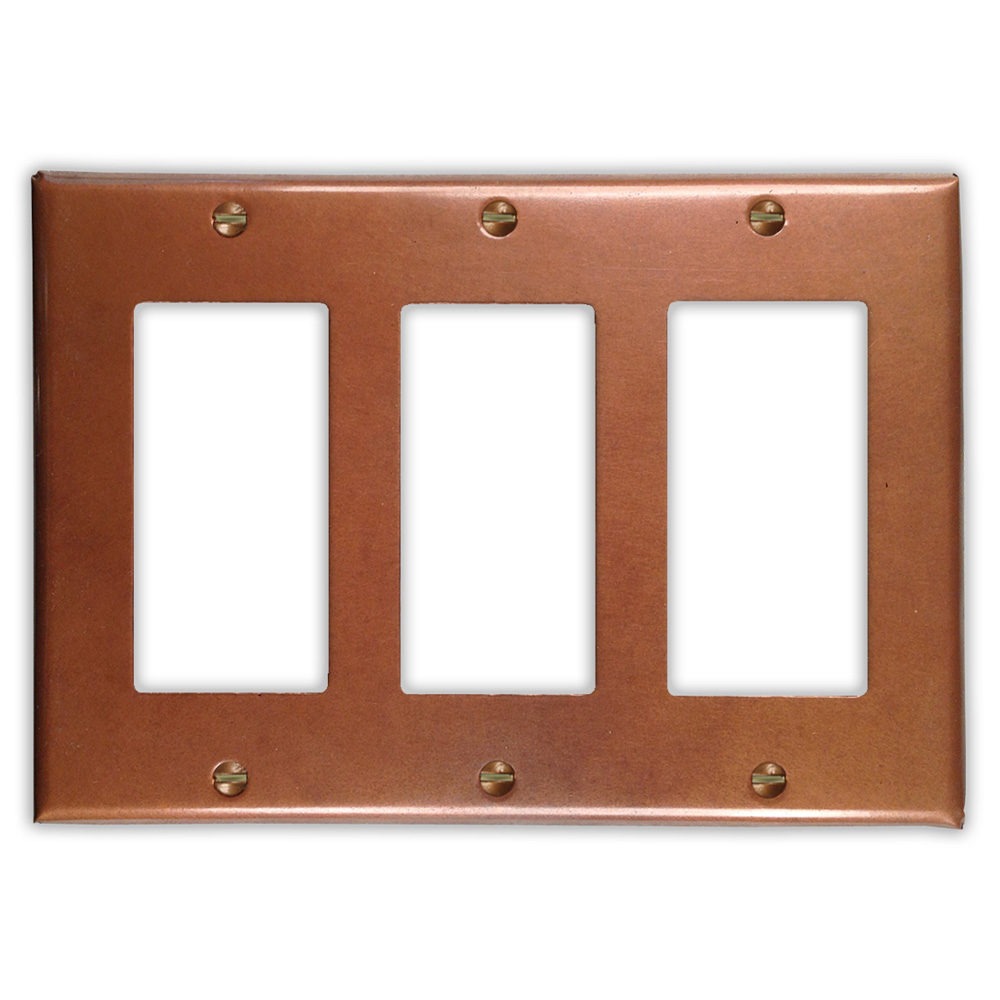 copper outlet covers