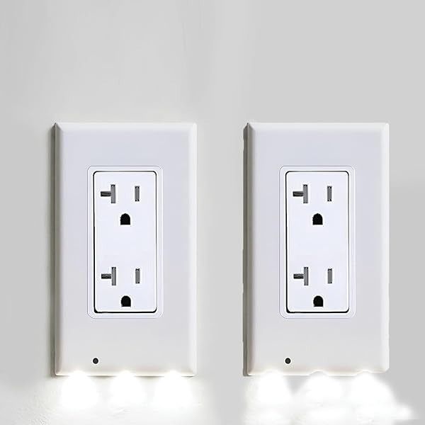 night light outlet covers