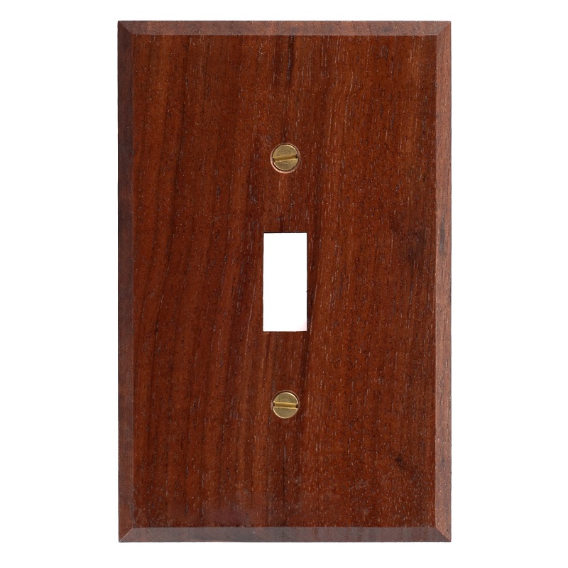 wooden outlet covers