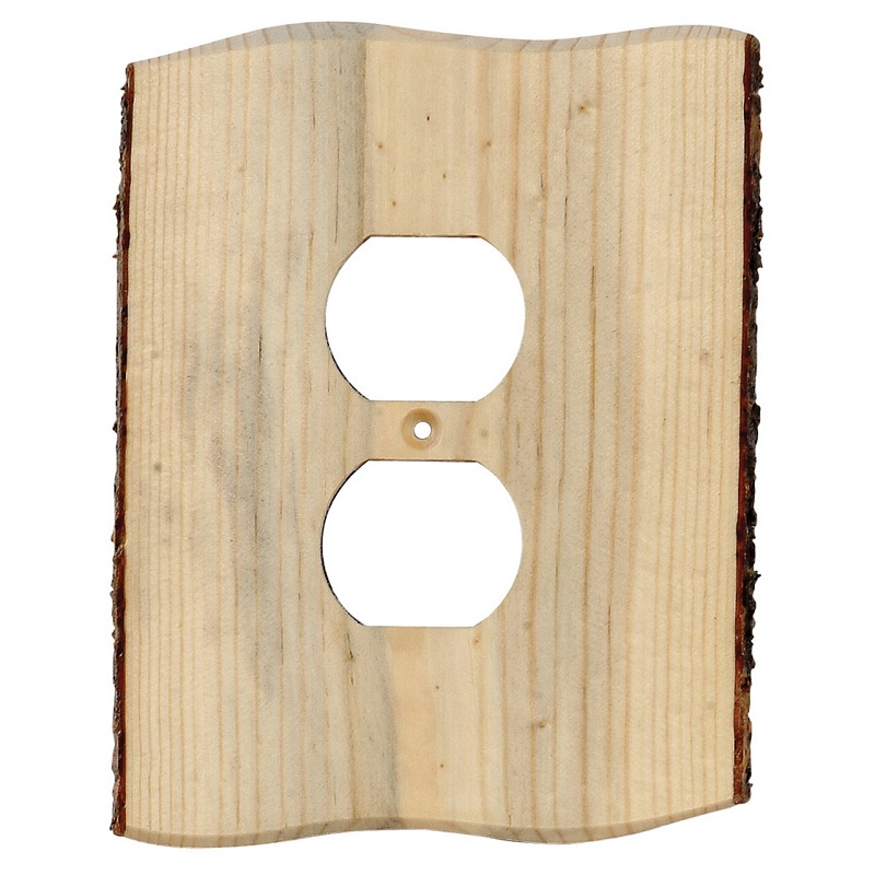 rustic outlet covers