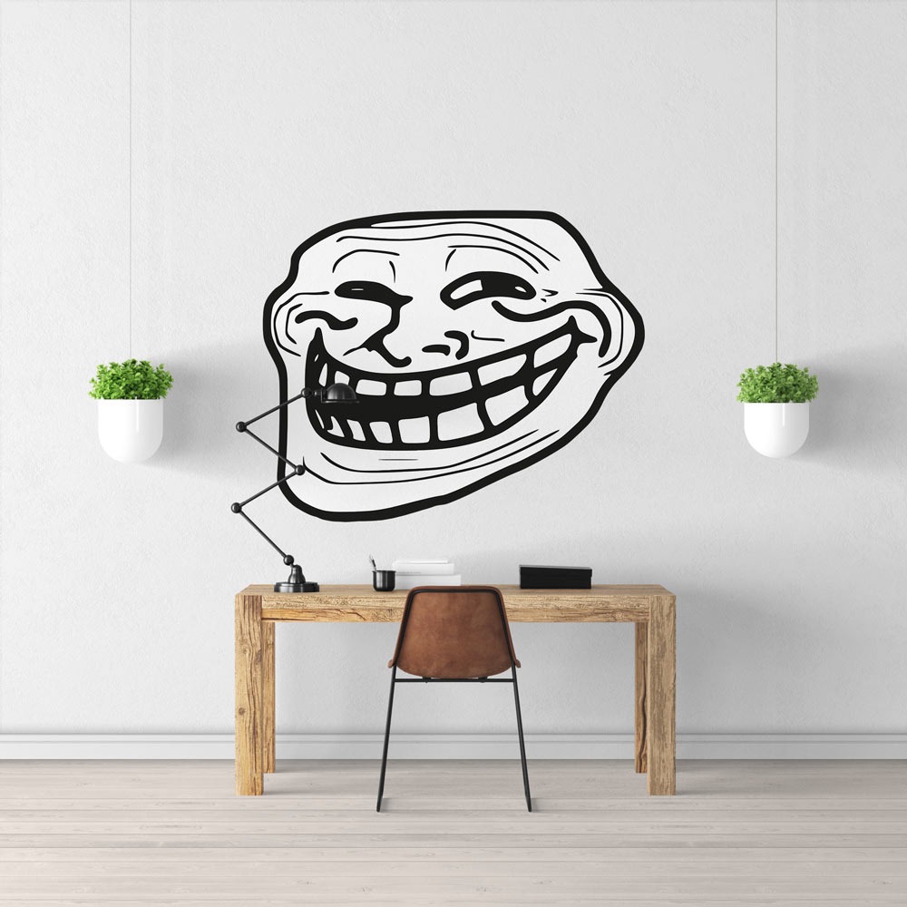 Troll Face Stickers