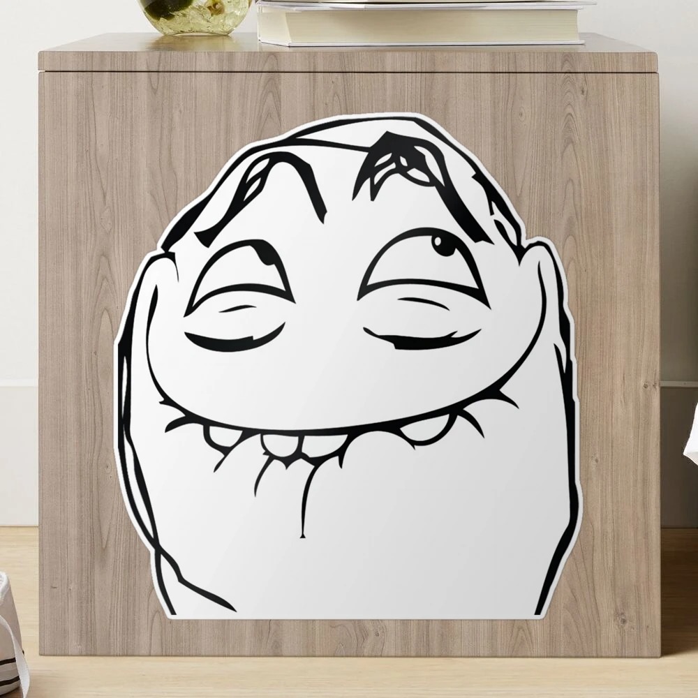 Troll Face design