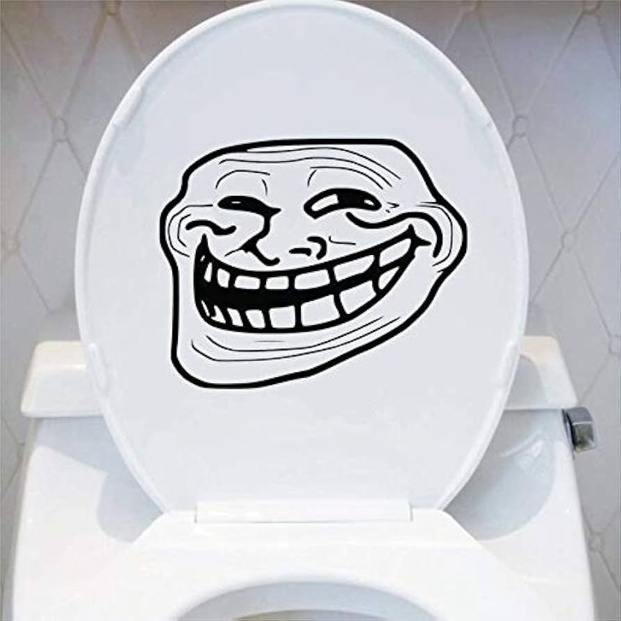 Troll Face Stickers