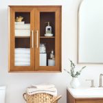 bathroom wall cabinet