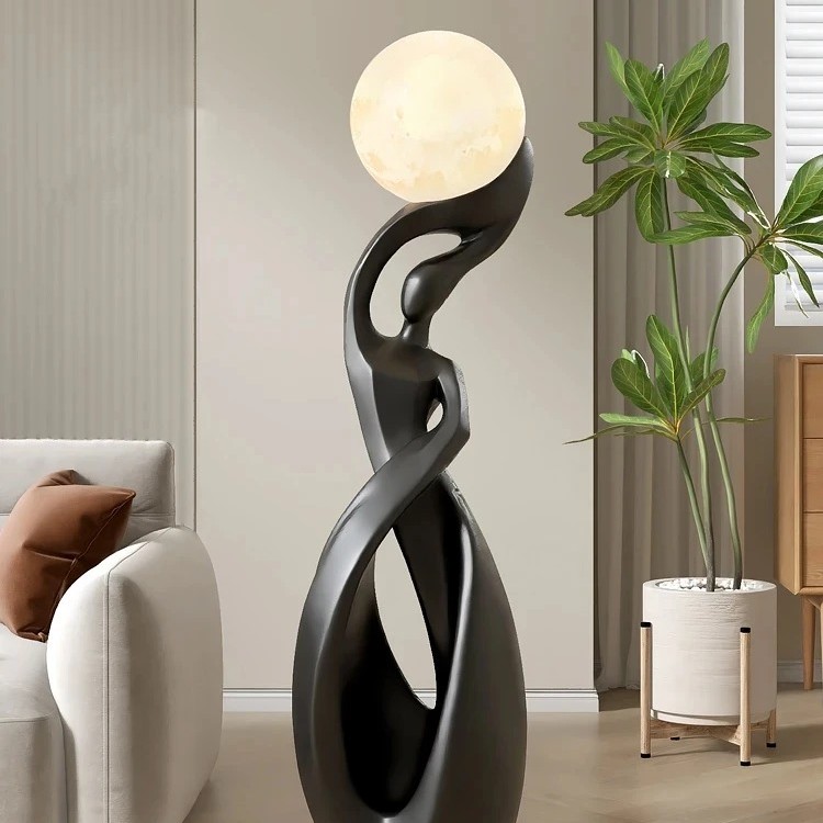 interior decoration statue