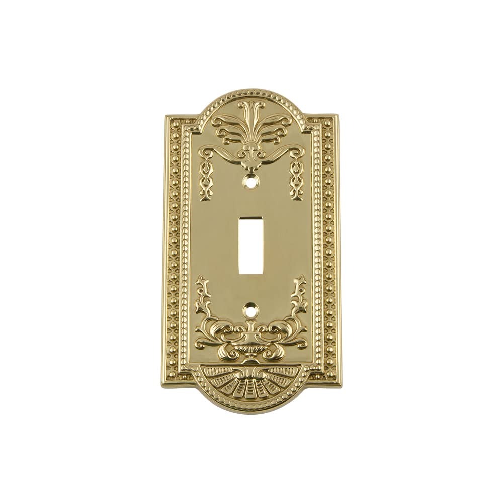 antique brass outlet covers