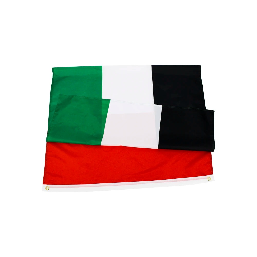 Dubai flag decoration