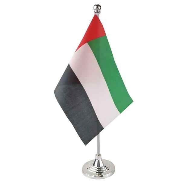 Dubai flag decoration