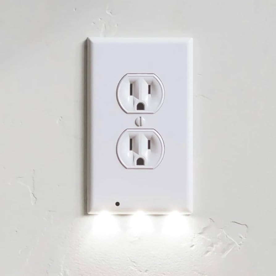 outlet covers with lights