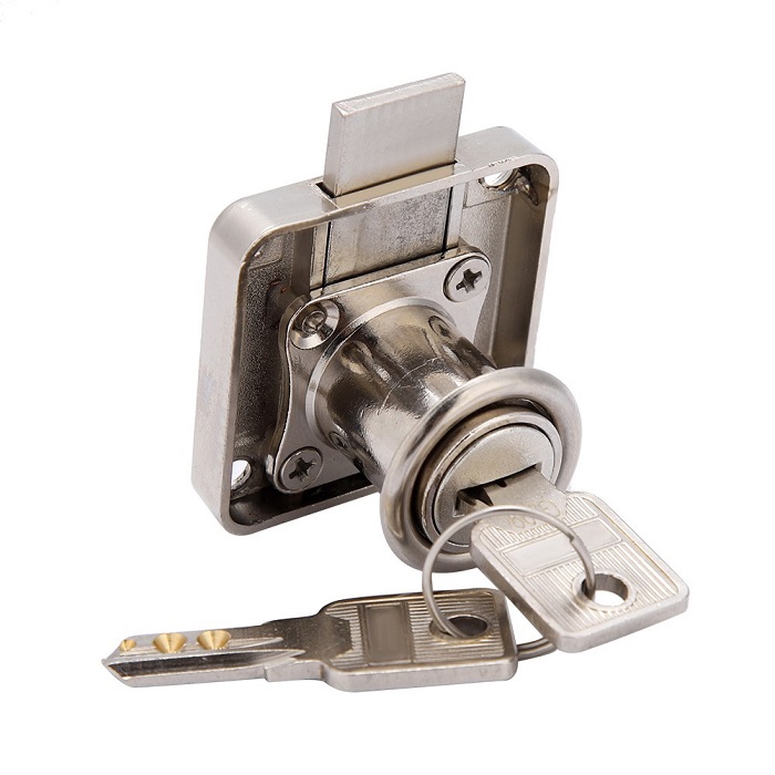 types of cabinet locks