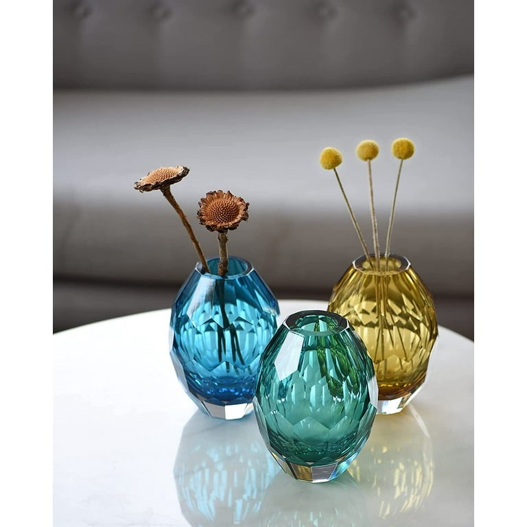 glass flower vase