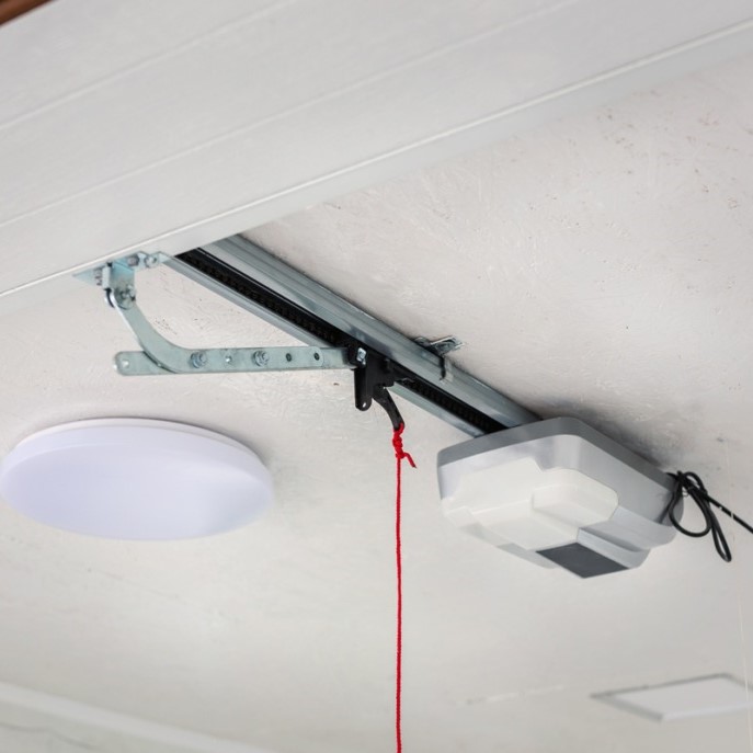 garage door opener installation