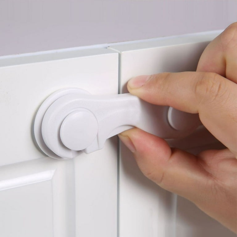 cabinet safety locks