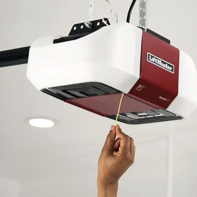 garage door opener installation