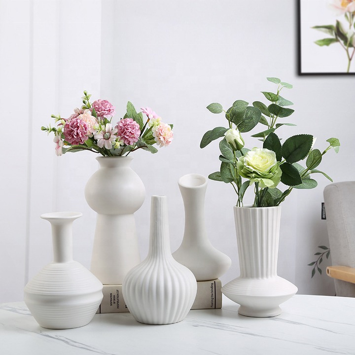 ceramic flower vase