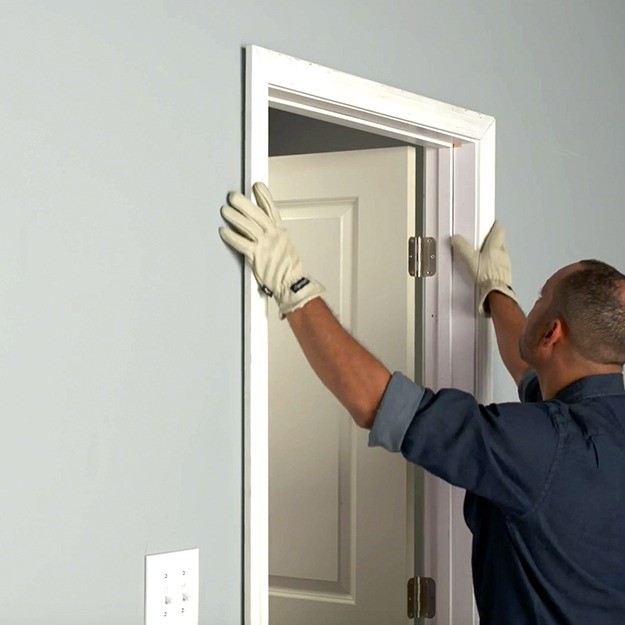 framing a doorway