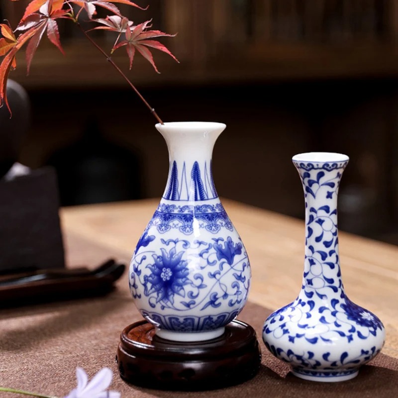 ceramic flower vase