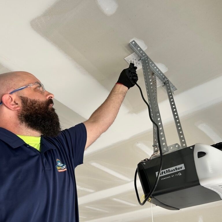 garage door opener installation