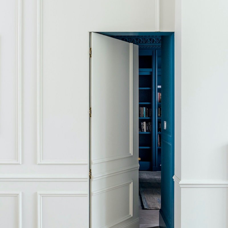 how to make a secret doorway