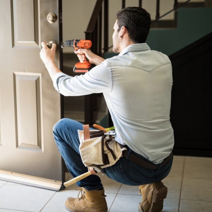 framing a doorway