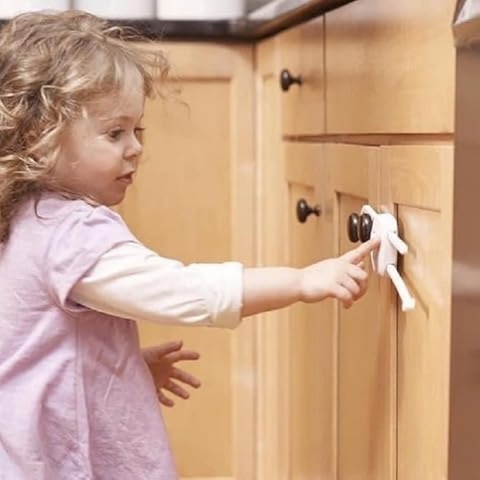 cabinet safety locks