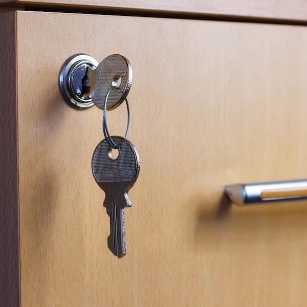 cabinet drawer locks