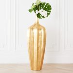 large flower vase