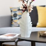 modern flower vase