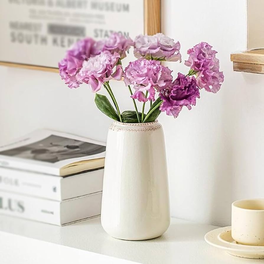 modern flower vase